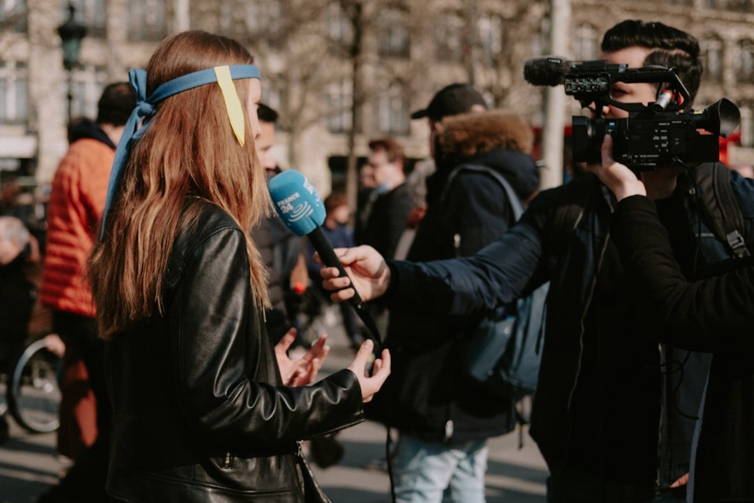 Media training workshop with journalists