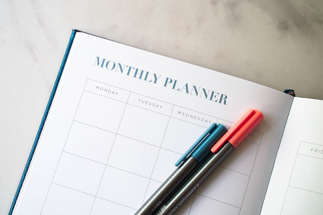 Content calendar and editorial planning