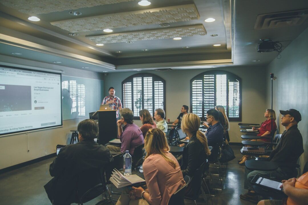 Journalism training workshop