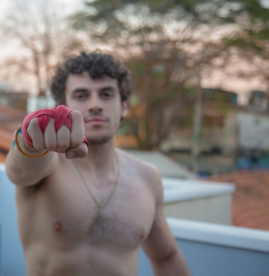 Professional Brazilian male content creator